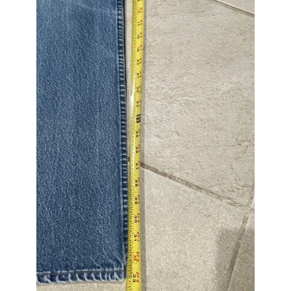 Levis 509 0217 Jeans‎ Mens Fits 32x33 Blue Whisker Fade Made In USA Orange Tab - Picture 4 of 6